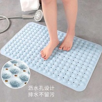 2021 bathroom a room bath step on foot mat bathtub non-slip mat pool waterproof floor mat bathroom home shower room Silicon