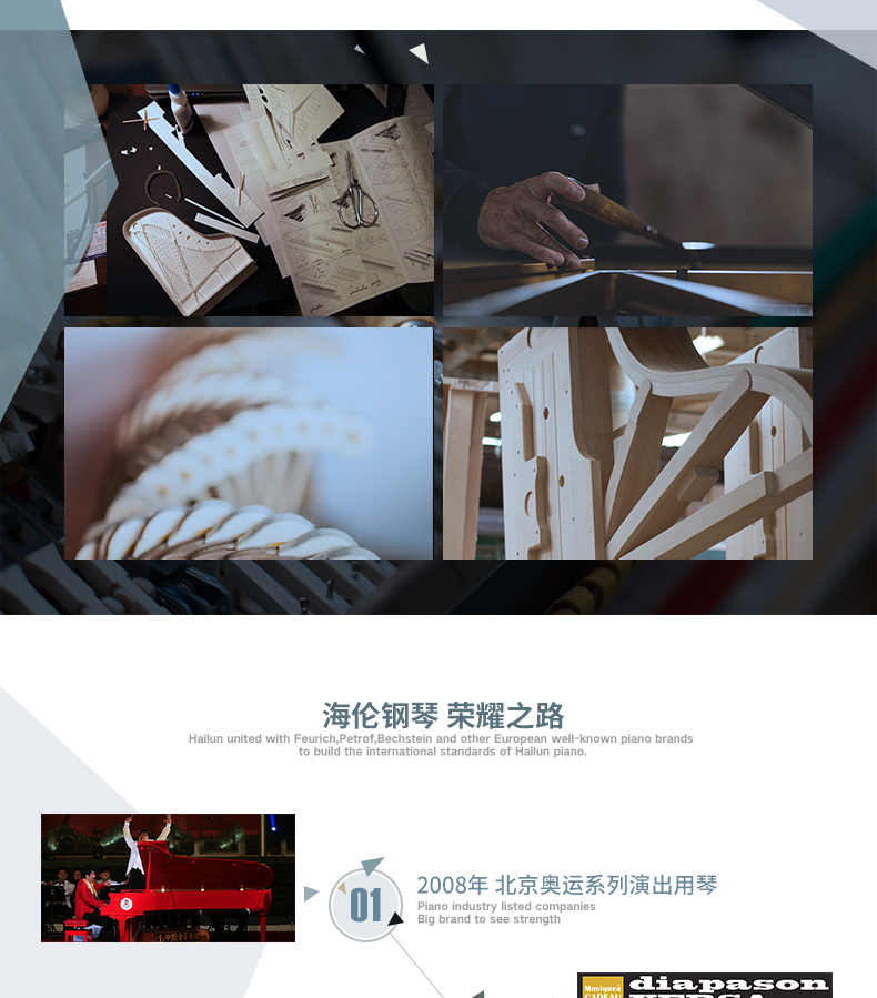 Helen piano grand grand piano HG178 88 key home piano chuyên nghiệp đích thực - dương cầm 	giá 1 cây đàn piano điện	