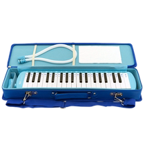 嘉德瑞口风琴37键32键初学小学生专用儿童演奏硬包键盘口吹琴乐器