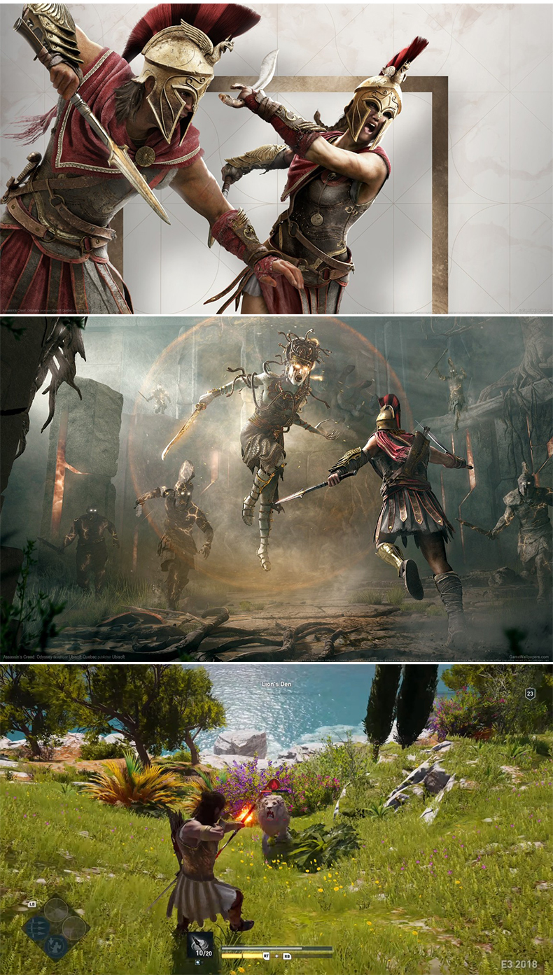 XBOX ONE Game Disc Assassin Creed Odyssey Assassin Creed 8 Assassin Creed New Master kiệt tác - Trò chơi 	đĩa chơi game nintendo switch	