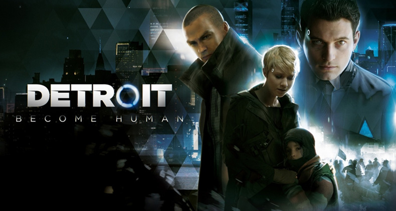 Đĩa trò chơi Sony PS4 chính hãng Detroit đã biến con người thành người thành người Trung Quốc - Trò chơi đĩa chơi game
