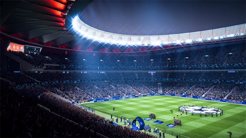 Trò chơi Nintendo Switch NS FIFA19 2019 Champions League World Football 19 Hỗ trợ Double English Spot - Trò chơi