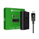 Bộ công cụ sạc pin đồng bộ Microsoft Xbox One ban đầu Phụ kiện pin Xử lý sạc pin - XBOX kết hợp tay cầm chơi game free fire