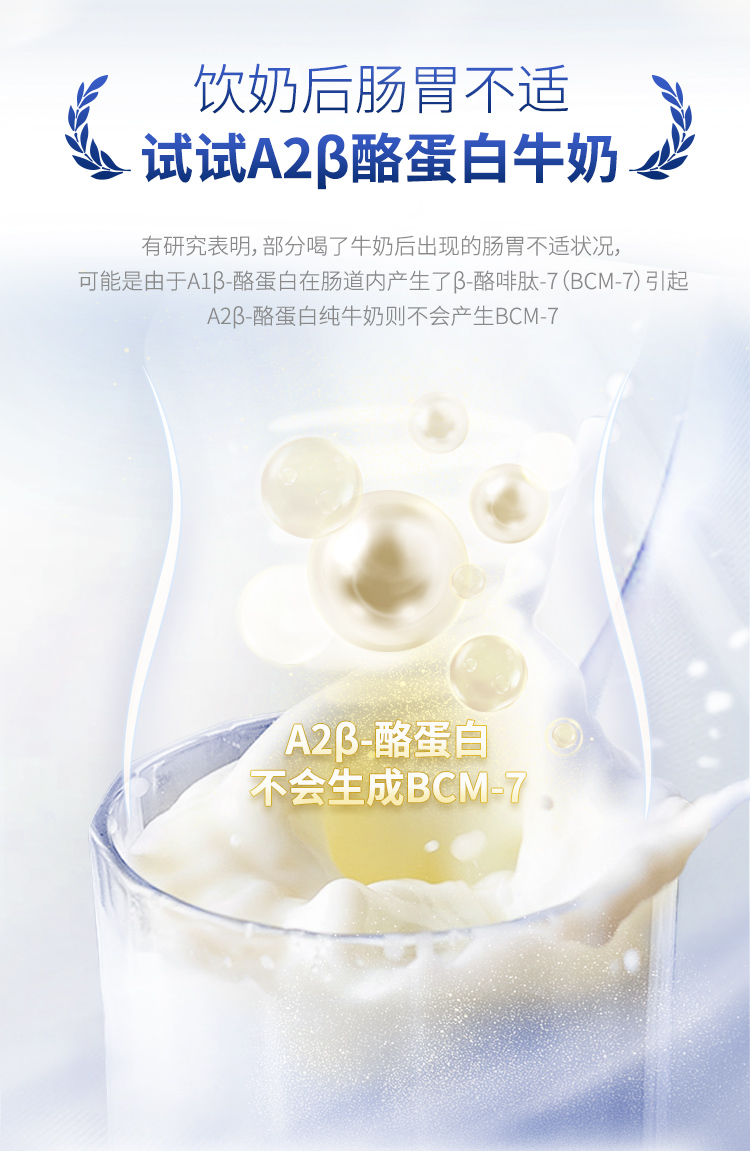 认养一头牛 A2β-酪蛋白 纯牛奶250ml*10盒 图4