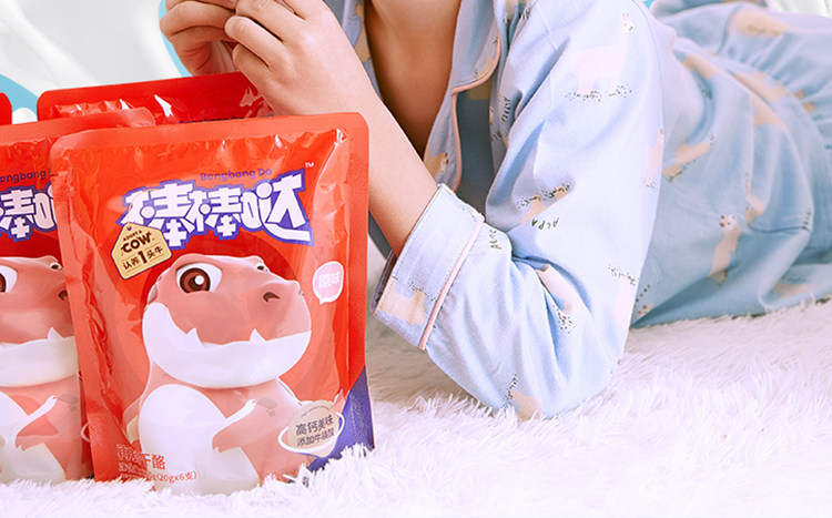 认养一头牛 儿童 3倍高钙乳酪棒 24支/480g 图6