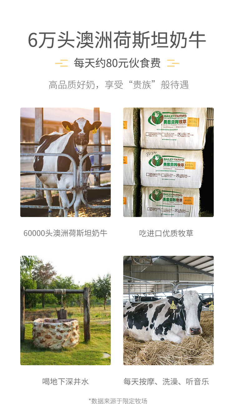 吴晓波推荐 认养一头牛 法式常温酸牛奶 200g*12盒*2箱 图8