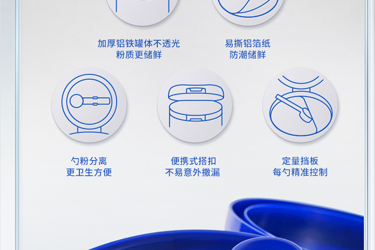 认养一头牛 营养全脂奶粉 800g*2罐 图20
