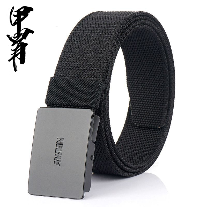 Outdoor nylon alloy belt with bullet warhead