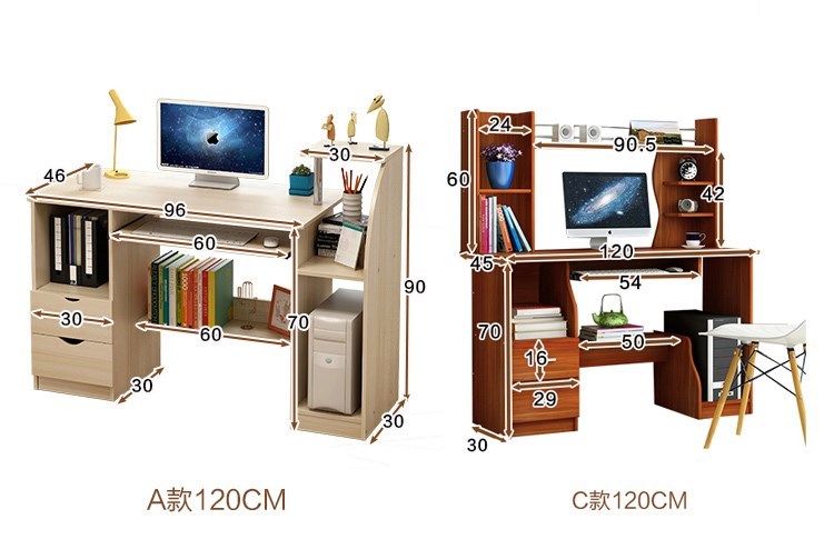 Phân loại môi trường cá tính bàn nhỏ bảng ánh sáng di động lớn bằng gỗ nghiên cứu bảng phân loại máy tính bàn bàn lớn