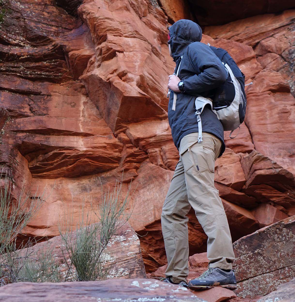 Elikon Heliken OTP Elastic Four Seasons Long pants Men's thin Army fans Outdoor Leisure climbing riding pants