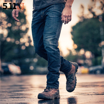 USA 5 11 Fall Winter Guardian Slim Stretch Tactical Pants 511 Multi Bag Jeans Casual Packs 74465