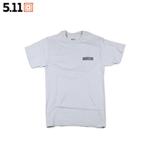 USA 511 Mens Short Sleeve T-Shirt Round Neck Loose Cotton Outdoor Breathable Summer Dress T-shirt 41195AI