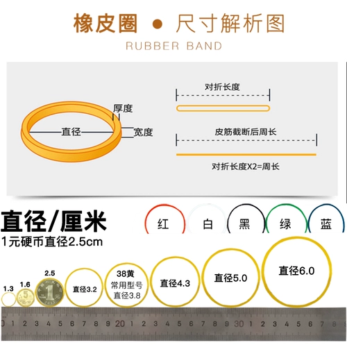 Импортная высокая эластичная прочная резиновая кожаная резинка, резиновые резиновые кольца, чехол, 4см