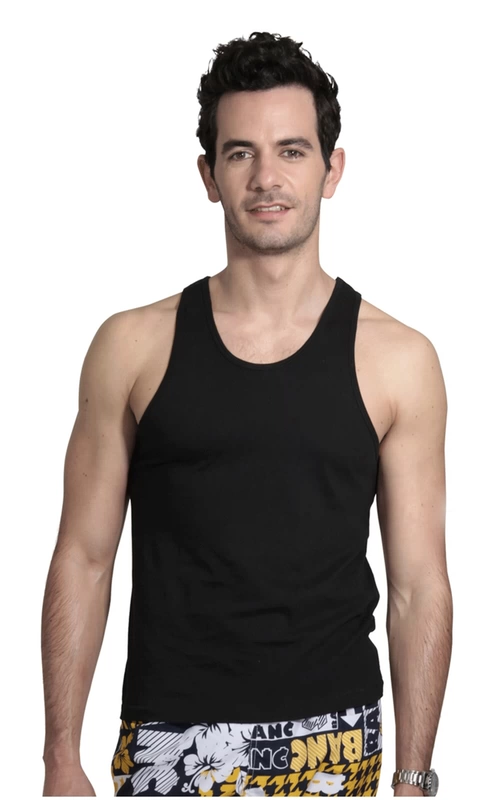 3 cái nam cotton vest nam trung niên lỏng thoáng khí mồ hôi thấm cũ áo sơ mi cotton cũ áo mùa hè