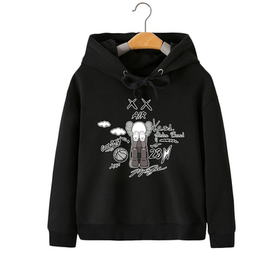 潮童连帽儿童卫衣秋洋气