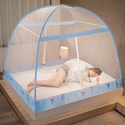 C Yurt 1,5 млн. Кровать 1,8 млн. Домохозяйство 2 М комары сетевая антифальная двойная дверь двойная дверь 2,2 кронштейн 1,2 утолщенная картина