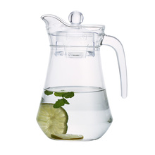 乐美雅冷水壶夏季玻璃凉水壶
