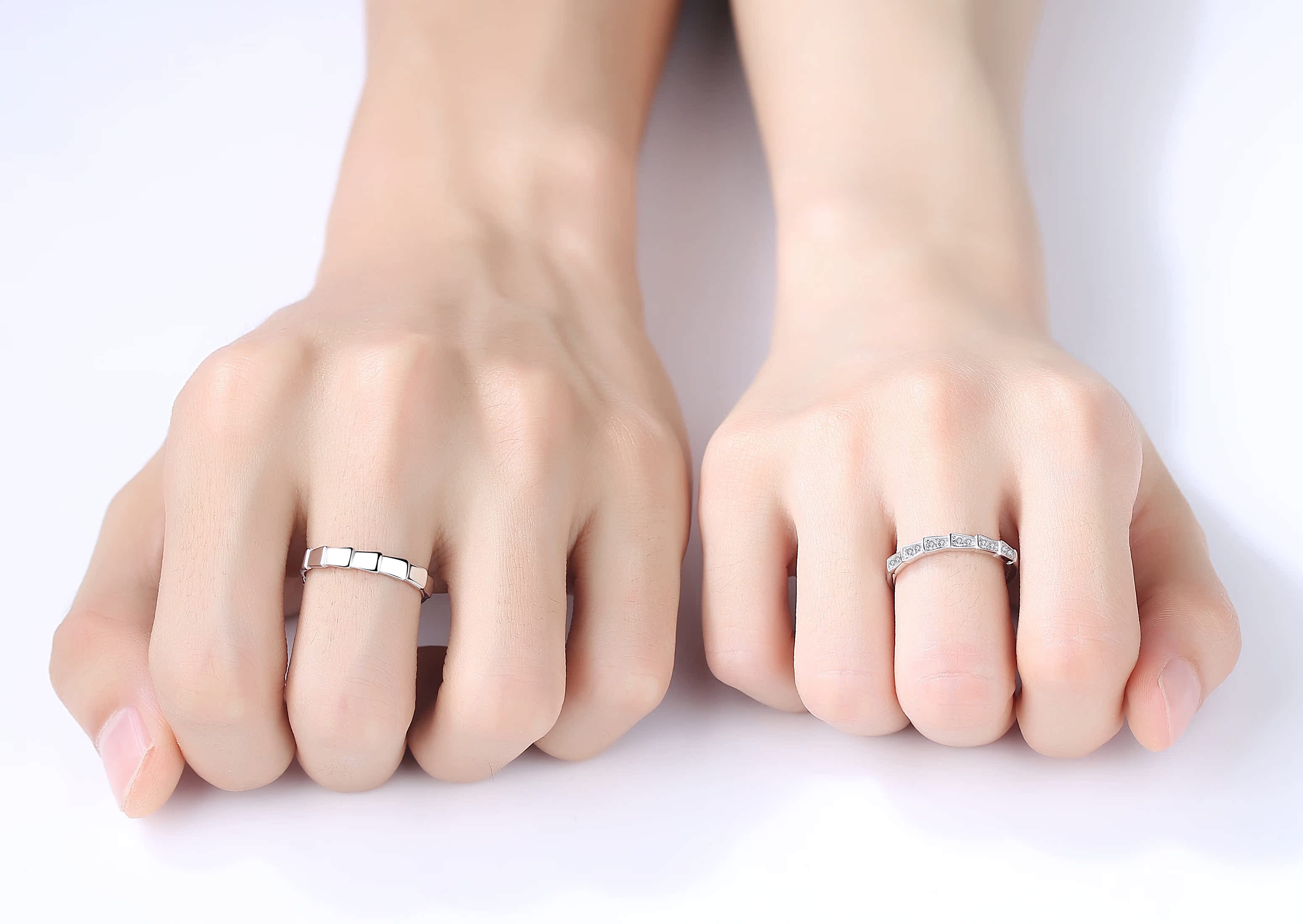 Bague mixte en Argenterie - Ref 3087295 Image 9