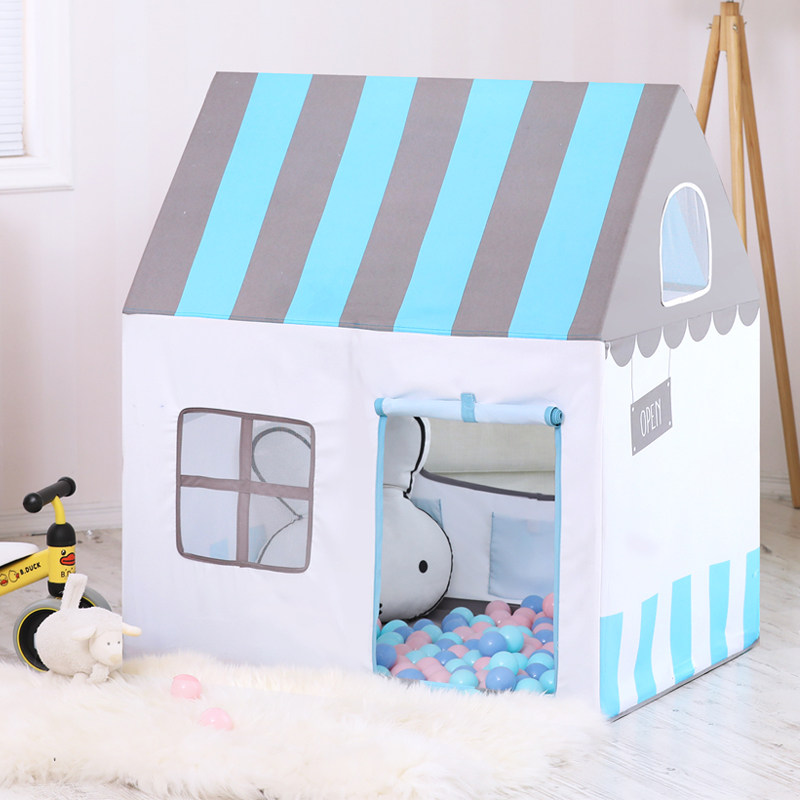 Children's tent girl princess room boy small house indoor home outdoor toy house game house bed artifact