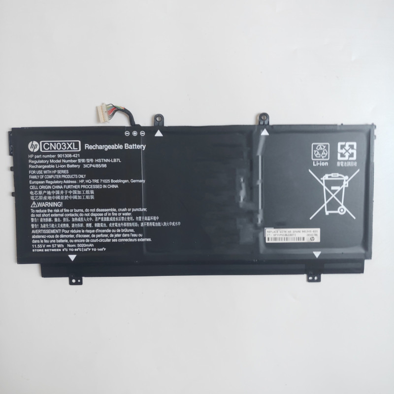 Suitable for Hp Spectre X360 Cn03Xl Tpn-Q178 Hstnn-Lb7L Laptop Battery