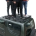 Suzuki Jimny khung hành lý giá nóc Jimny sửa đổi đặc biệt phụ kiện giá đỡ hành lý off-road mái