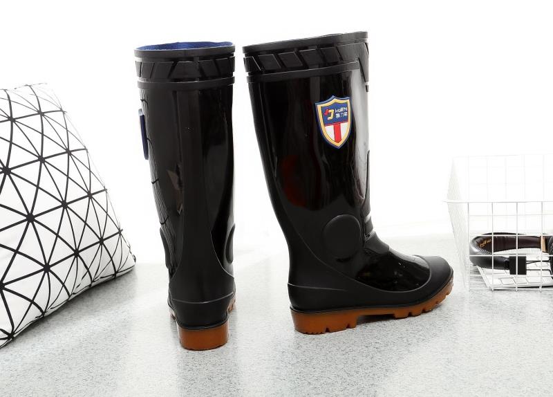 Chaussures - bottes caoutchouc homme - semelle tendon - Ref 959509 Image 19