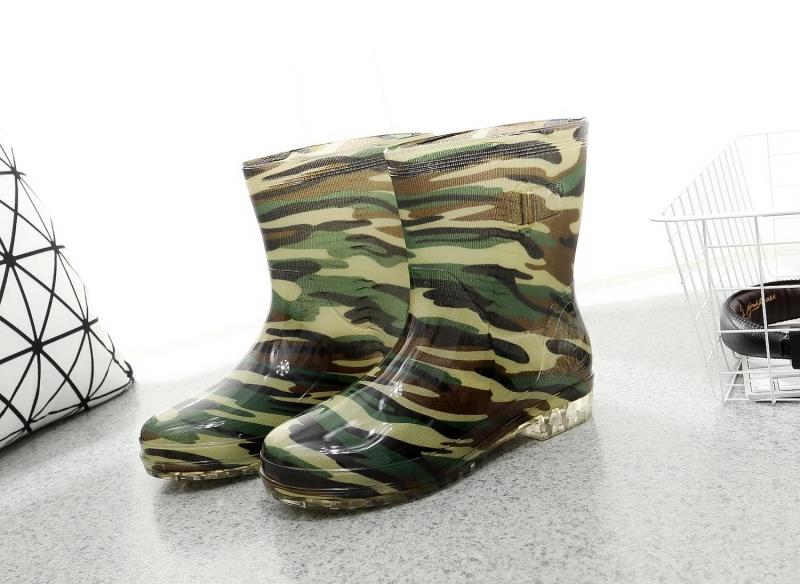 Chaussures - bottes caoutchouc homme - semelle tendon - Ref 959509 Image 89