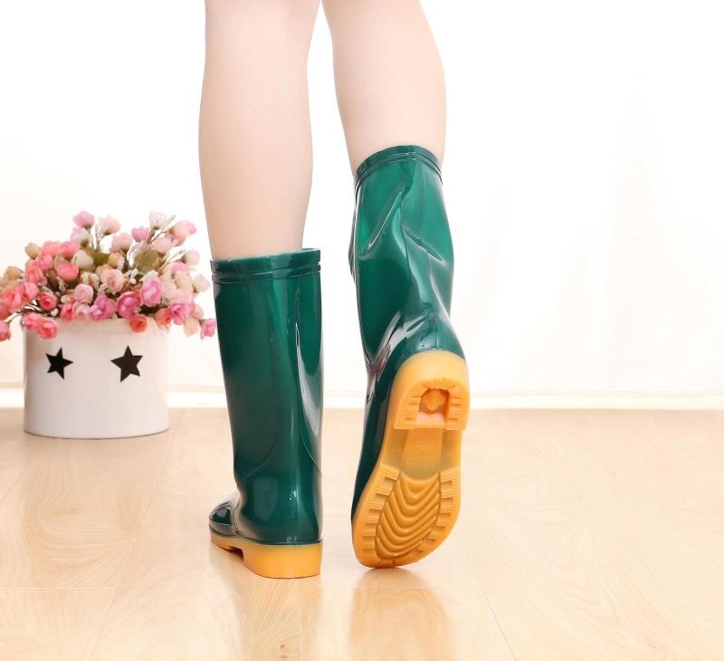 Chaussures - bottes caoutchouc homme - semelle tendon - Ref 959509 Image 135
