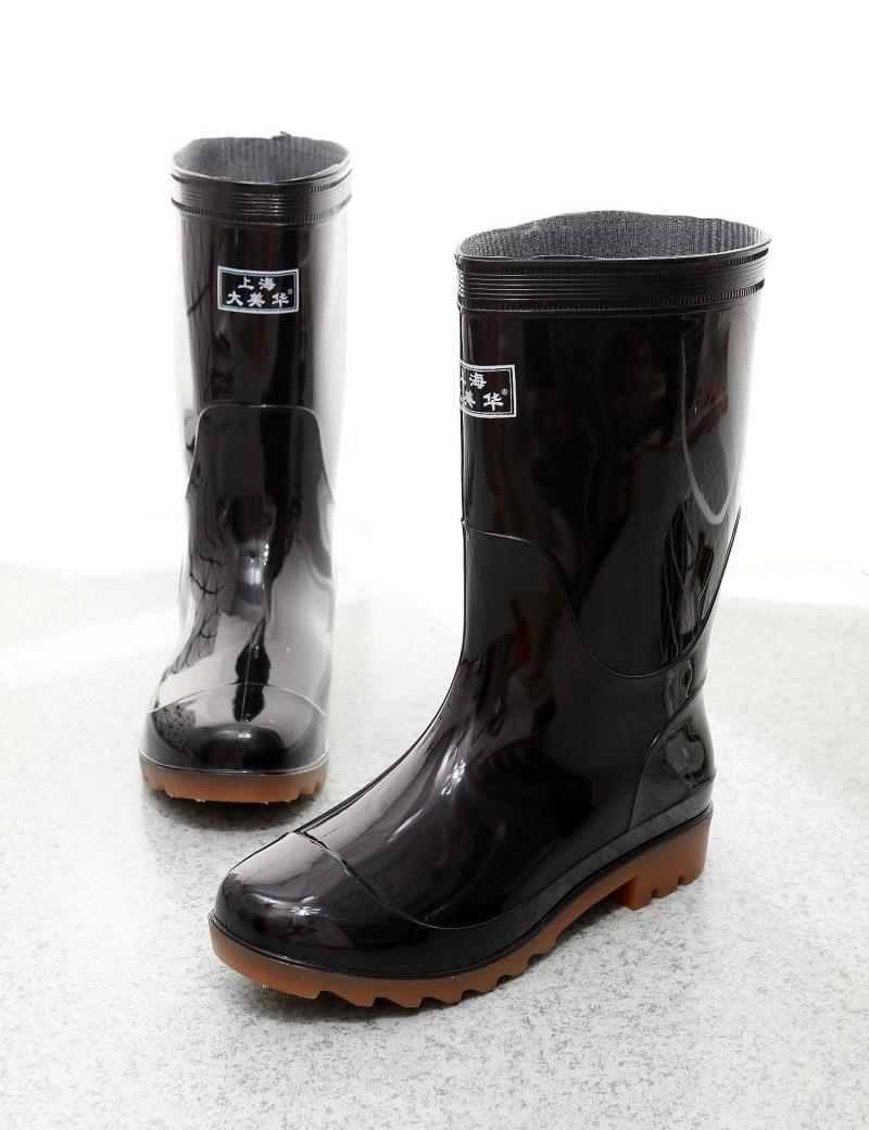 Chaussures - bottes caoutchouc homme - semelle tendon - Ref 959516 Image 59