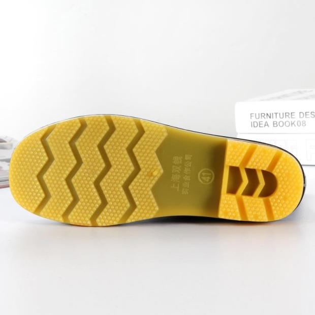 Chaussures - bottes caoutchouc homme pour printemps - semelle tendon - Ref 959496 Image 24