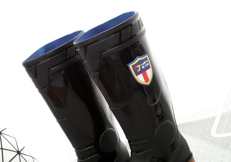 Chaussures - bottes caoutchouc homme - semelle tendon - Ref 959509 Image 25