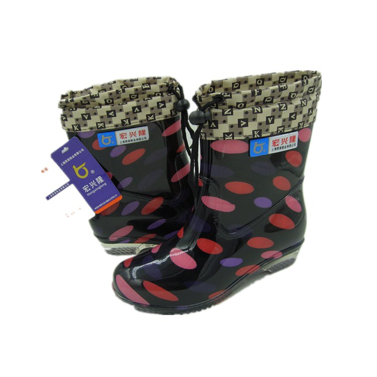 Chaussures - bottes caoutchouc homme - semelle tendon - Ref 959509 Image 155