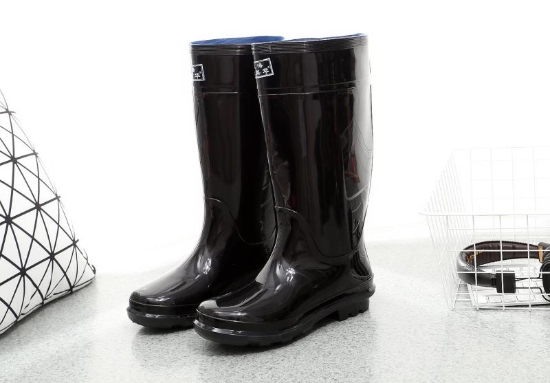 Chaussures - bottes caoutchouc homme - semelle tendon - Ref 959509 Image 71
