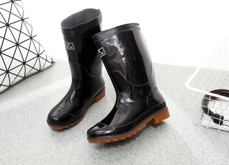 Chaussures - bottes caoutchouc homme - semelle tendon - Ref 959509 Image 65