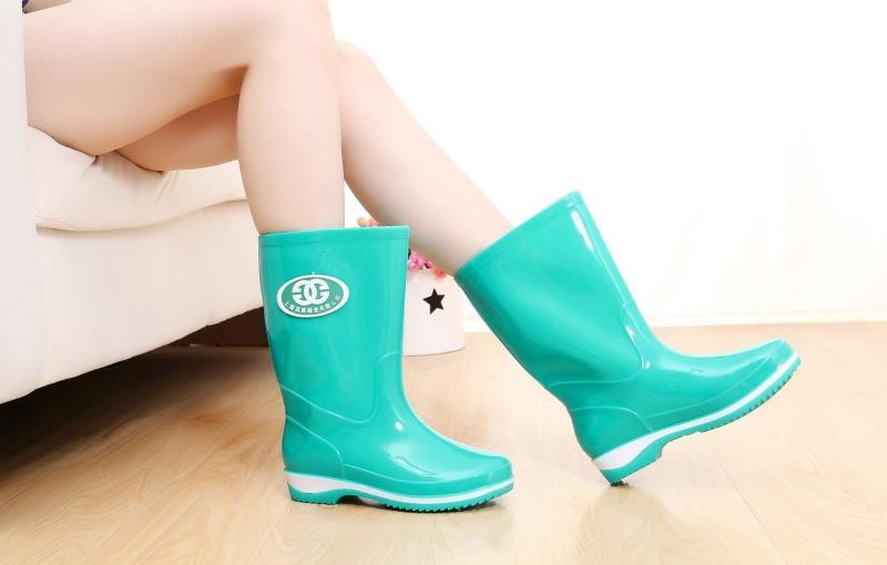 Chaussures - bottes caoutchouc homme - semelle tendon - Ref 959509 Image 128