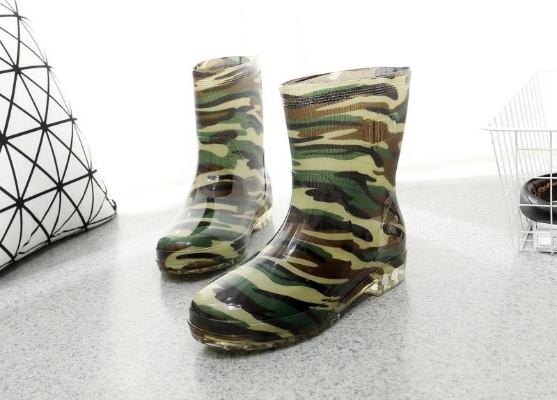Chaussures - bottes caoutchouc homme - semelle tendon - Ref 959509 Image 90