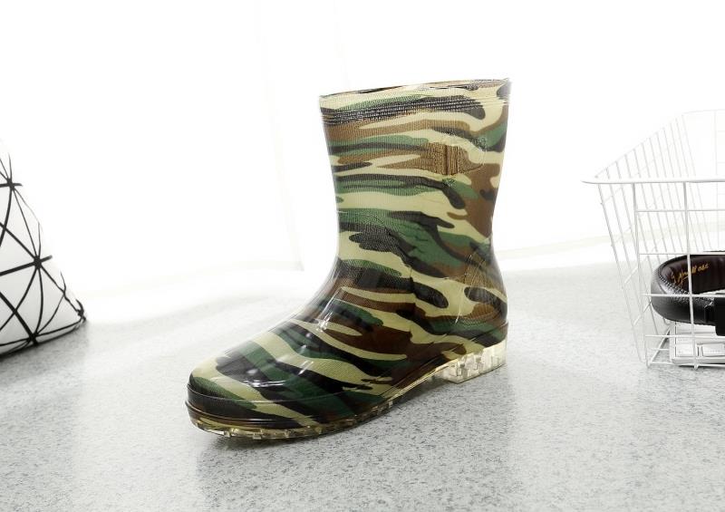 Chaussures - bottes caoutchouc homme - semelle tendon - Ref 959509 Image 88