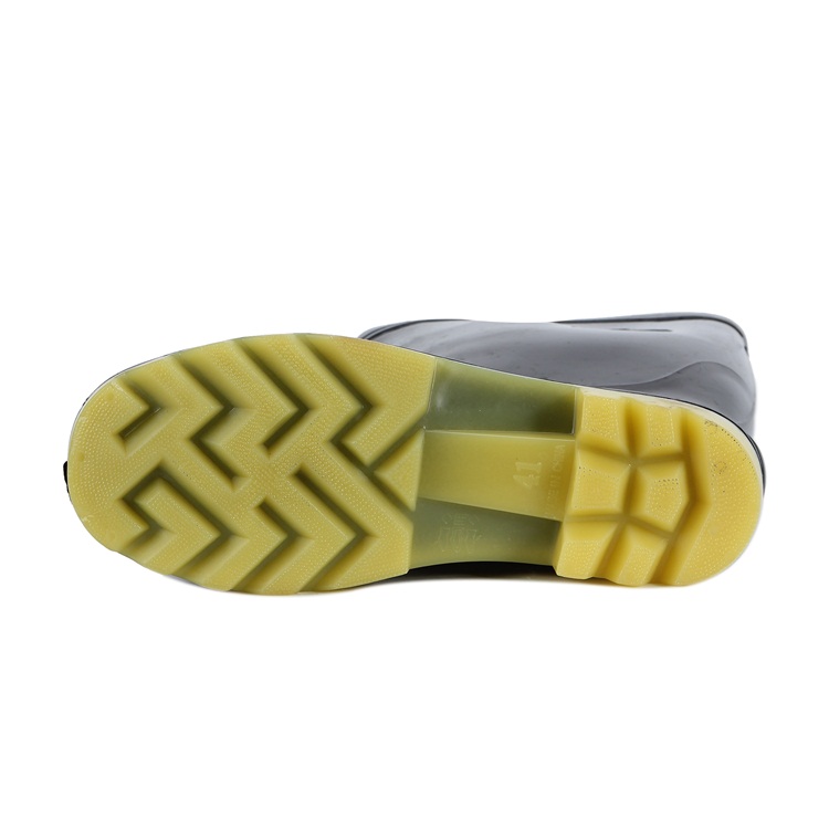 Chaussures - bottes caoutchouc homme - semelle tendon - Ref 959516 Image 29