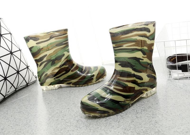 Chaussures - bottes caoutchouc homme - semelle tendon - Ref 959516 Image 89