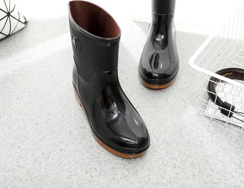 Chaussures - bottes caoutchouc homme - semelle tendon - Ref 959509 Image 86