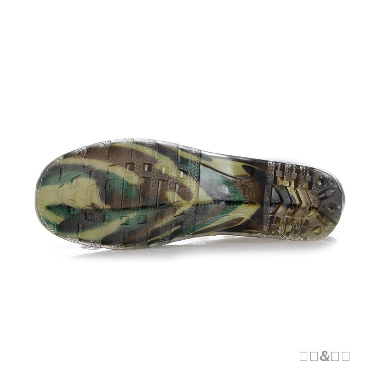 Chaussures - bottes caoutchouc homme pour printemps - semelle tendon - Ref 959491 Image 35