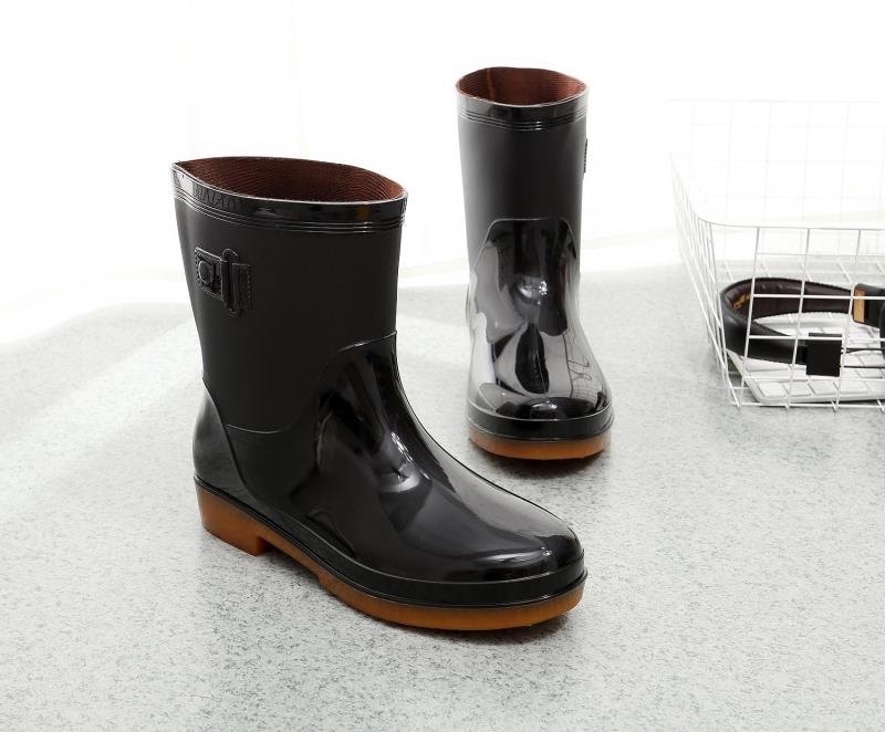 Chaussures - bottes caoutchouc homme - semelle tendon - Ref 959516 Image 77