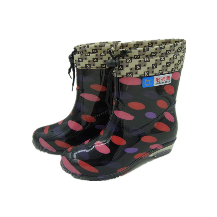 Chaussures - bottes caoutchouc homme - semelle tendon - Ref 959509 Image 156