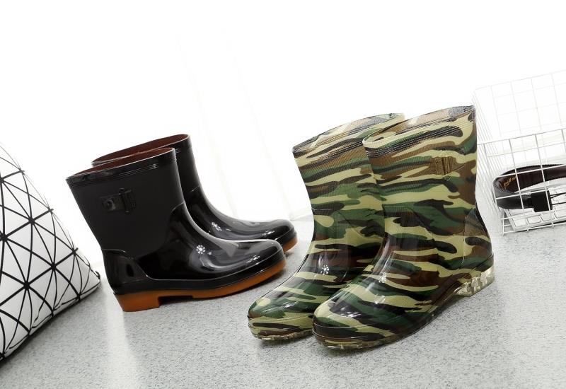Chaussures - bottes caoutchouc homme - semelle tendon - Ref 959509 Image 98