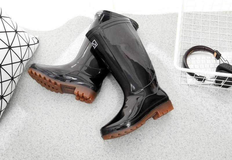 Chaussures - bottes caoutchouc homme - semelle tendon - Ref 959509 Image 58