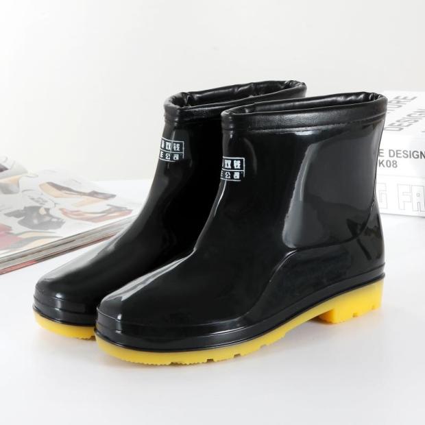 Chaussures - bottes caoutchouc homme pour printemps - semelle tendon - Ref 959496 Image 20