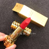 Kat Von D kvd 10 10th Anniversary Limited Edition Gold Collection Santa Sangre Gold Tube Lipstick