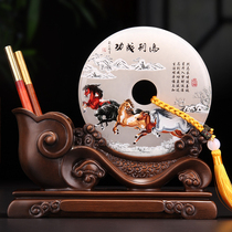 Shien unforgettable Jade pen holder for Teachers Day to send teachers practical gifts graduation gifts to order customized souvenirs