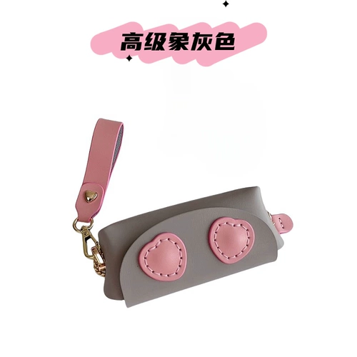 Вместительная и большая кожаная ключница, сумка через плечо, универсальная система хранения, воловья кожа