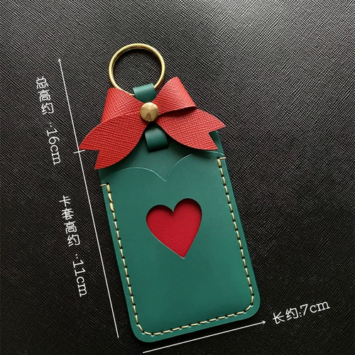 Оригинальный кожаный картхолдер ручной работы, комплект, ремешок, DIY, из натуральной кожи, японские и корейские